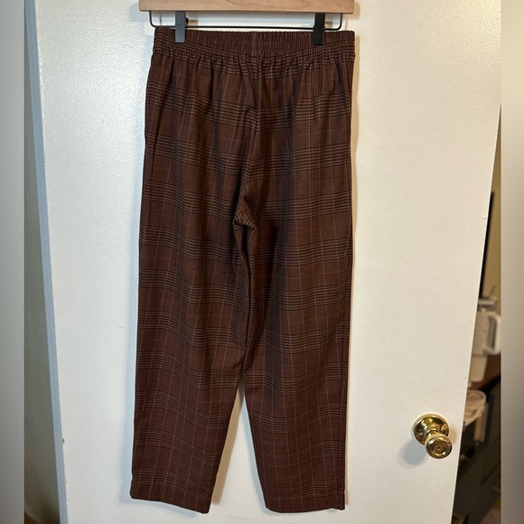 Madewell Plaid Trousers - Picture 2 of 5